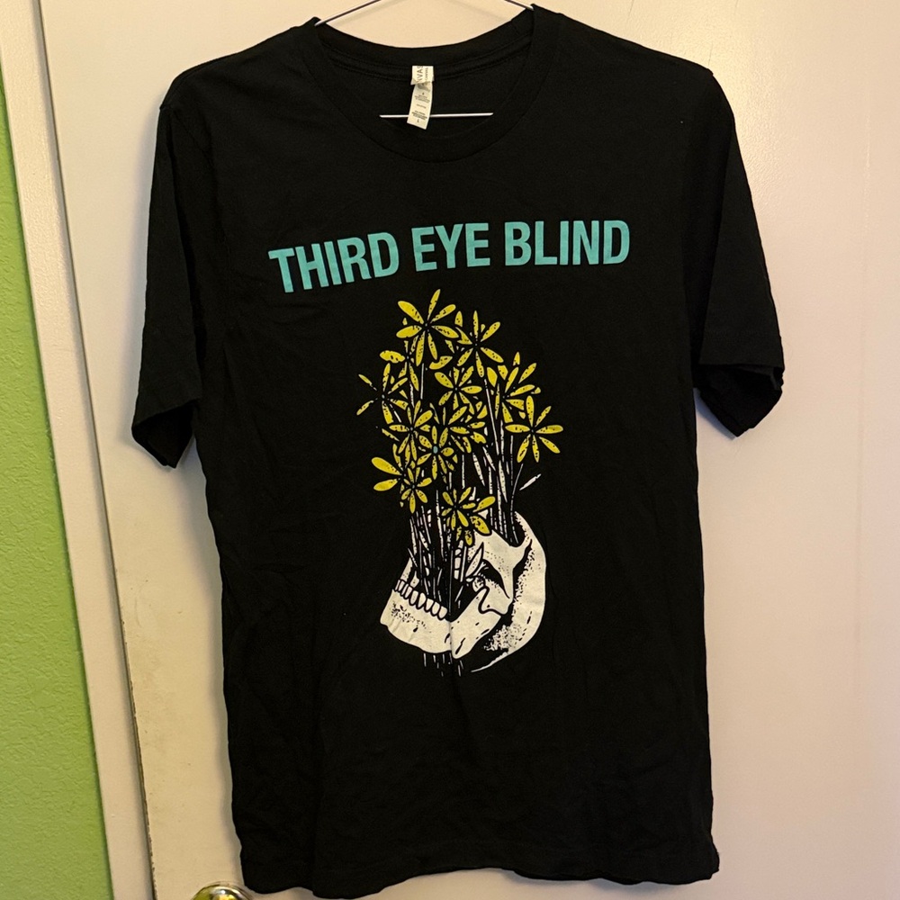Third Eye Blind Black Graphic Tour T-Shirt (2019)